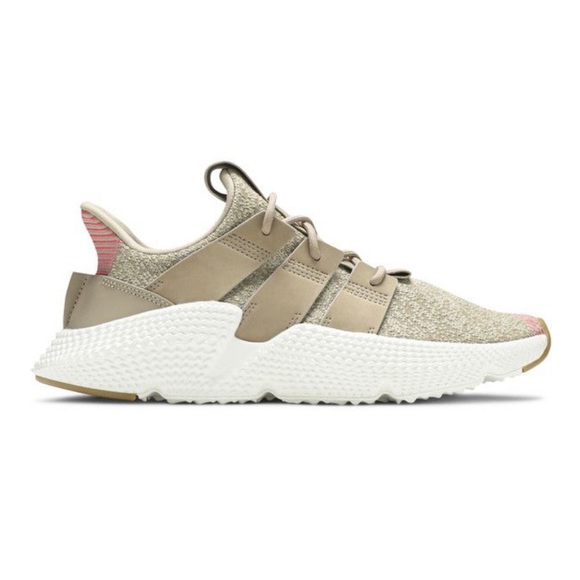 Adidas Prophere Beige Trace Khaki Chalk Pink Sz 11.5 Men's Shoes - Picture 1 of 16